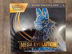 Pokemon Mega evolution etb lucario, Ophalen of Verzenden, Nieuw