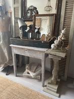 Franse oude Tafel **Het Geruite Roosje**, Ophalen