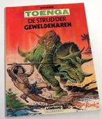Toenga - De strijd der geweldenaren, Eén stripboek, Ophalen of Verzenden, Gelezen