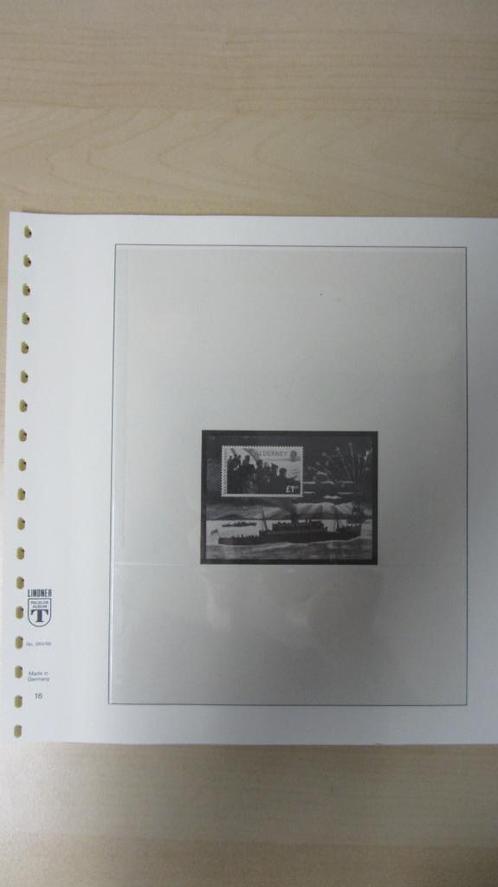 Stapel Lindler bladen Kanaal eilanden, Postzegels en Munten, Postzegels | Volle albums en Verzamelingen, Buitenland, Ophalen of Verzenden