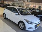 Hyundai i20 1.2 HP i-Motion Airco, Cruise Control, Stuurbekr, Auto's, Euro 6, 4 cilinders, Wit, Origineel Nederlands