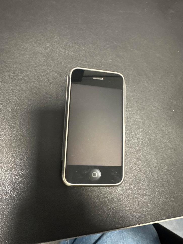 Originele iPhone 2G - 8GB - Zeldzaam!, Telecommunicatie, Mobiele telefoons | Apple iPhone, Gebruikt, 8 GB, Zonder abonnement, Zonder simlock