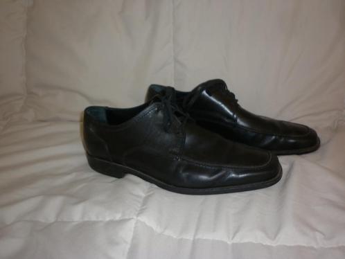 veterschoenen maat 40,5 merk : van Lier, Kleding | Heren, Schoenen, Gedragen, Veterschoenen, Zwart, Ophalen of Verzenden