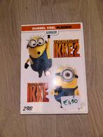 Verschrikkelijke Ikke deel 1 & 2 dvd, Alle leeftijden, Ophalen of Verzenden, Zo goed als nieuw