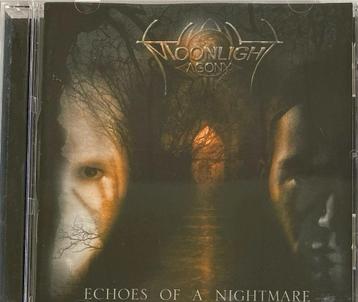 CD Moonlight Agony – Echoes Of A Nightmare , MAS CD0435 beschikbaar voor biedingen
