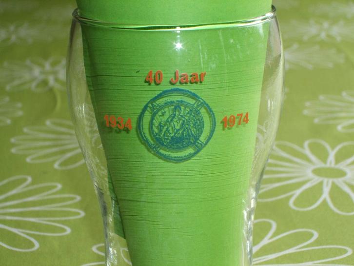 Glas AVRB - Apeldoornse vrijwillige reddings brigade 1974, Verzamelen, Overige Verzamelen, Zo goed als nieuw, Ophalen of Verzenden