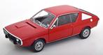 Renault 17 1976 Rood 1-18 Solido, Hobby en Vrije tijd, Modelauto's | 1:18, Nieuw, Solido, Ophalen of Verzenden, Auto