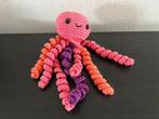 Te koop: (zelf) gehaakte knuffel OCTOPUS, ca 10cm, Ophalen of Verzenden, Zo goed als nieuw, Overige typen
