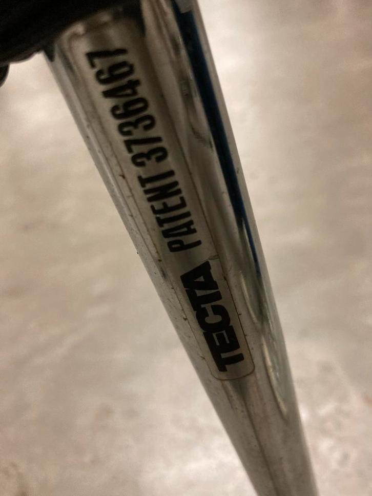 Tecta B20 Vintage Stoelen - Set van 8, Huis en Inrichting, Stoelen, Gebruikt, Vijf, Zes of meer stoelen, Metaal, Zwart, Ophalen