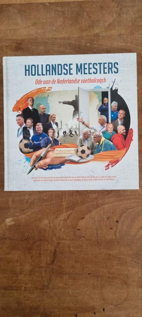 Hollandse Meesters, Boeken, Sportboeken, Zo goed als nieuw, Balsport, Ophalen of Verzenden