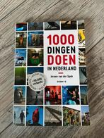 1000 Dingen Doen in Nederland - Reisgids, Boeken, Overige merken, Ophalen of Verzenden, Zo goed als nieuw, Reisgids of -boek