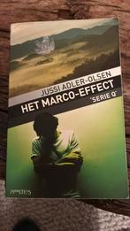 Jussi Adler-Olsen - Het Marco effect, Ophalen of Verzenden, Jussi Adler-Olsen