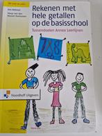Rekenen met hele getallen basisschool - Pabo, Boeken, Ophalen of Verzenden, Alpha, Nieuw, HBO