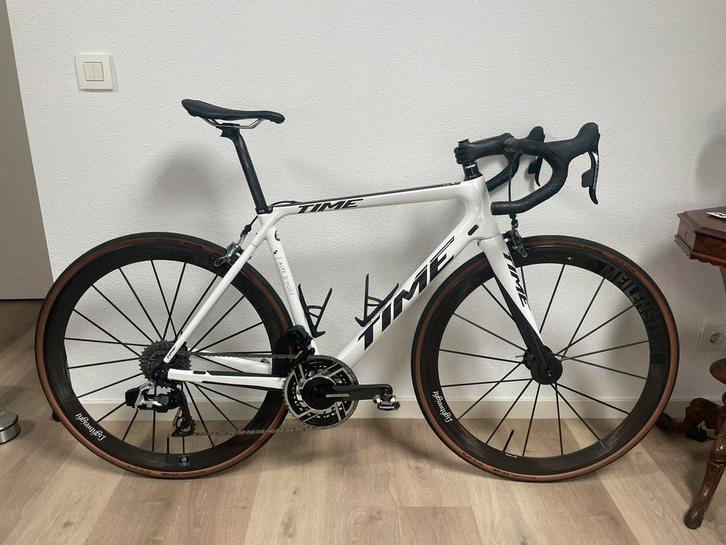 Time Alpe D’Huez 21 Carbon Racefietsen Size 52cm (small), Fietsen en Brommers, Fietsen | Racefietsen, Zo goed als nieuw, Heren