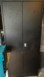 2x Inofec archiefkast zwart 180x80x38, Huis en Inrichting, Kasten | Ladekasten, Ophalen, Gebruikt, 3 of 4 laden, Metaal