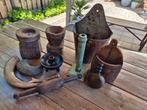 Stoere sobere oude landelijke woonaccessoires, Ophalen
