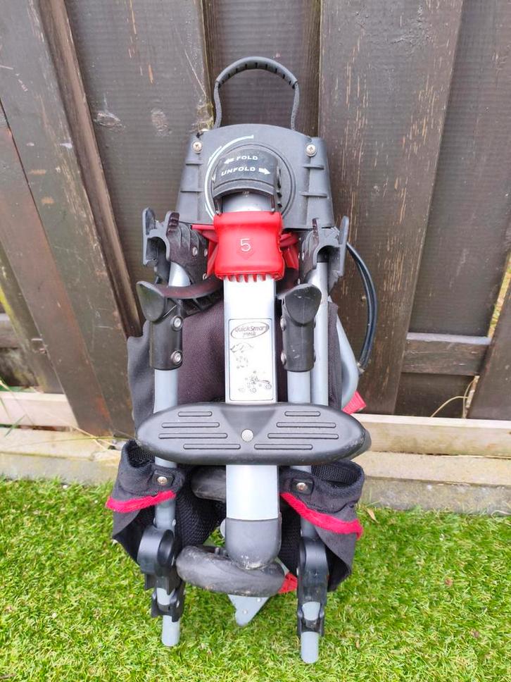 Compacte buggy - QuickSmart Easy Fold, Kinderen en Baby's, Kinderwagens en Combinaties, Gebruikt, Kinderwagen, Overige merken