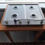 Pelgrim inbouw gaskookplaat - 4 pits. Zonder vlamverdelers., Ophalen, Gebruikt, Minder dan 85 cm, 4 kookzones
