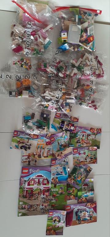 LEGO Friends beschikbaar voor biedingen