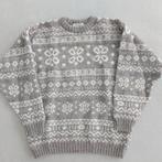 Prachtig 100% wollen scotse trui naturel tinten, Overige kleuren, Verzenden, Maat 42/44 (L), Zo goed als nieuw
