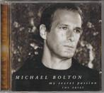 Michael Bolton - My Secret Passion - The Arias, Orig. CD, Cd's en Dvd's, Ophalen of Verzenden, Romantiek, Zo goed als nieuw, Vocaal