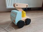 IKEA Takelwagen - Houten Speelgoed, Ophalen of Verzenden, Gebruikt, Duw- of Trekspeelgoed