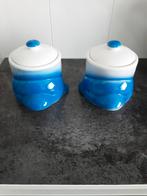 2 voorraadpotten Dolfijn, Huis en Inrichting, Keuken | Servies, Ophalen of Verzenden, Zo goed als nieuw