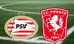 GEZOCHT: 1 ticket voor PSV - FC Twente vak GG, Maart, Losse kaart, Eén persoon