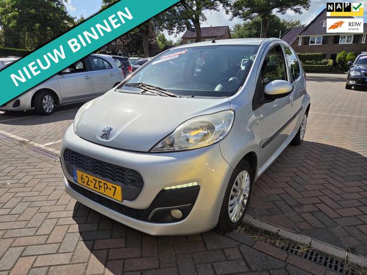 Peugeot 107 1.0 Active LEUKE AUTO RIJDT EN SCHAKELT GOED, Auto's, Peugeot, Bedrijf, Te koop, ABS, Airbags, Centrale vergrendeling