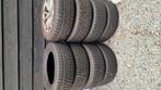 te koop BMW velgen 205/60 R16, met 8 winterbanden., Auto-onderdelen, Banden en Velgen, Ophalen, Gebruikt, 16 inch, 205 mm