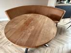 Ronde Eettafel 130cm - Industrieel, Huis en Inrichting, Tafels | Eettafels, Ophalen, Gebruikt, 100 tot 150 cm, Rond