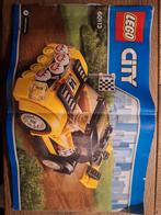 Lego City 60113 Rally Auto - Compleet, Ophalen of Verzenden, Zo goed als nieuw, Complete set, Lego