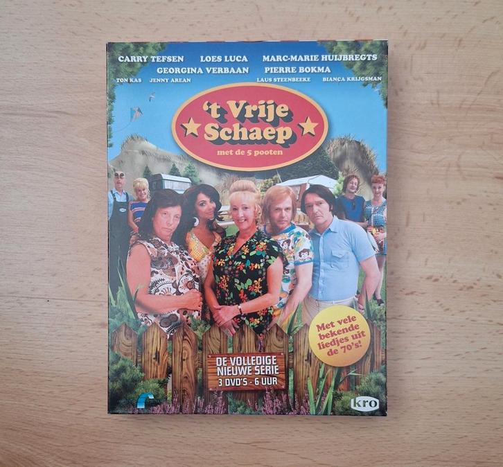 't Vrije Schaep met de 5 pooten - 3 Dvd, Cd's en Dvd's, Dvd's | Tv en Series, Zo goed als nieuw, Komedie, Alle leeftijden, Ophalen of Verzenden