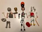 Playmobil Multi Play Holbewoner - coureur - schilder 9854, Kinderen en Baby's, Speelgoed | Playmobil, Ophalen of Verzenden, Gebruikt