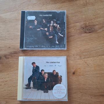 2 CD's The Cranberries, No need to argue en Everybody else  beschikbaar voor biedingen