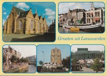 10 Ansichtkaarten Leeuwarden Oldehove /Waag/Mata Har beschikbaar voor biedingen