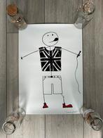 Lonely Farmer - signed poster street art, Rechthoekig Staand, Verzenden, Nieuw, A1 t/m A3