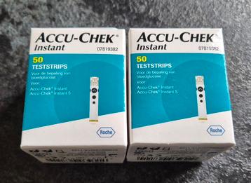 Accu-Chek Instant Teststrips - 50 stuks beschikbaar voor biedingen
