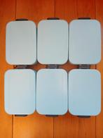8x MEPAL lunchbox broodtrommel lunchtrommel, Diversen, Schoolbenodigdheden, Ophalen of Verzenden, Nieuw