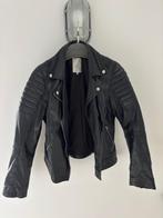 Te Koop: Goosecraft leren jas **S**, Kleding | Dames, Jassen | Zomer, Goosecraft, Zwart, Ophalen of Verzenden, Zo goed als nieuw