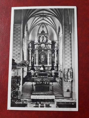 Grave Hoogaltaar St. Elisabethskerk (311) beschikbaar voor biedingen