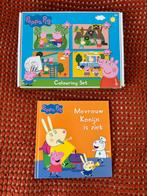 Peppa Pig Kinderset, Ophalen of Verzenden, Zo goed als nieuw