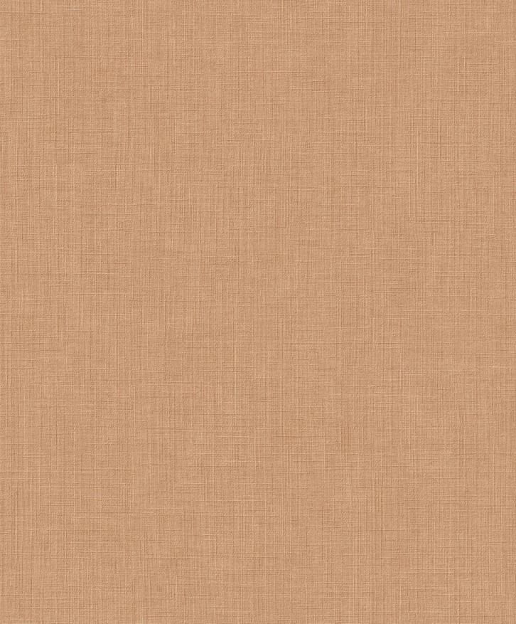 Behang Dutch Wallcoverings uni linnen Karuna A71010, Huis en Inrichting, Stoffering | Behang, Oranje, Roze, minder dan 10 m², Ophalen of Verzenden