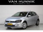 Volkswagen Polo 1.0 TSI Comfortline Automaat | Navi | Acc |, Stof, Gebruikt, Start-stop-systeem, Origineel Nederlands