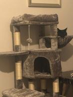 Krabpaal - Kattenparadijs met Trap & Hangmand, Dieren en Toebehoren, Ophalen, Nieuw, Krabpaal