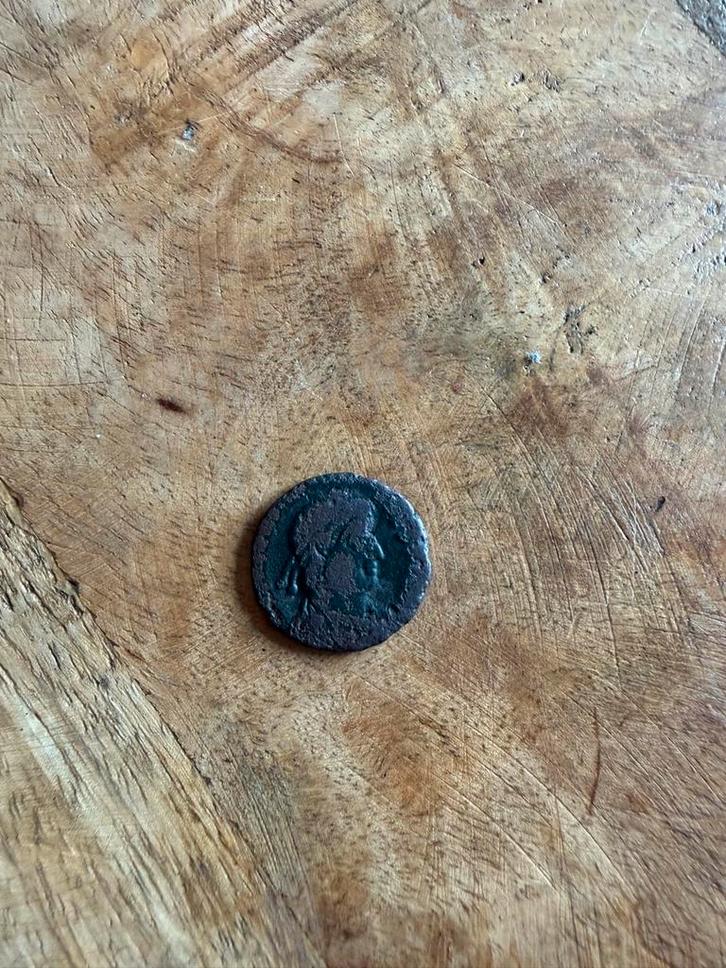 Romeinse Munt - Bodemvondst, Postzegels en Munten, Munten | Europa | Niet-Euromunten, Losse munt, Overige landen, Ophalen of Verzenden