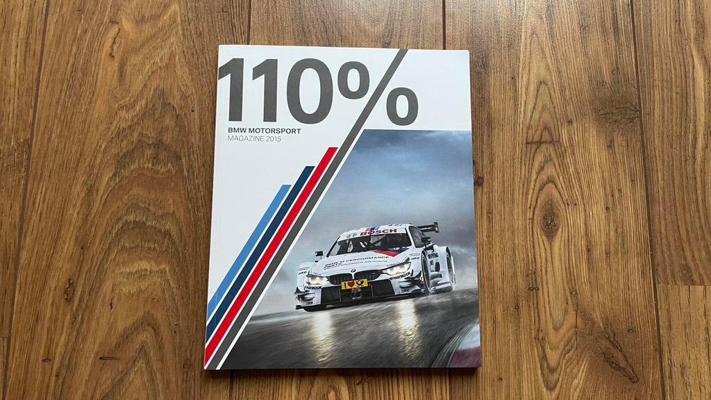 2015 BMW Motorsport magazine (142 blz.), Ophalen of Verzenden