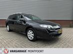 Renault Laguna Estate 1.5 dCi Celsium|Leder|Cruise|Airco|Nav, Auto's, Gebruikt, Zwart, 4 cilinders, Onderhoudsboekje