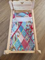 Poppenbed 56x30 cm. Met of zonder bekleding., Ophalen, Zo goed als nieuw, Babypop