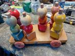 Nooitgedagt speelgoed  blokken wagen, Ophalen of Verzenden, Gebruikt